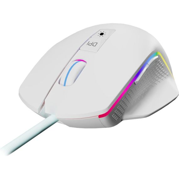 Мишка GamePro GM370 USB White (GM370) | Зображення 1