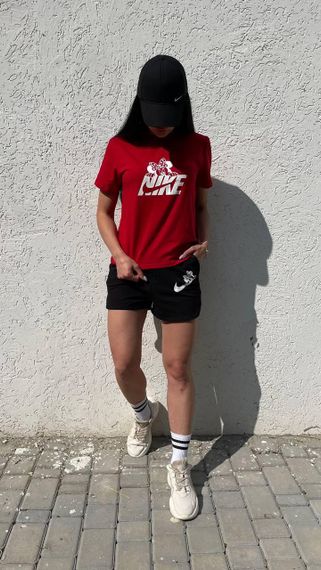 Жіночий літній комплект червоний | Зображення 4