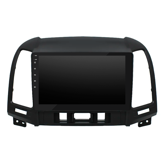 Штатная магнитола Lesko Hyundai Santa Fe 2009-2012 9" 4+64 4G+CarPlay Android 11 GPS Wi-Fi Premium сантафе | Зображення 4