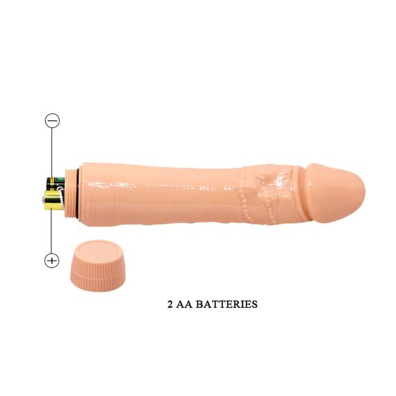 Вібратор Barbara Dybbuk Realistic Multi-Speed Vibrator 9,5 Sex Aura | Зображення 7