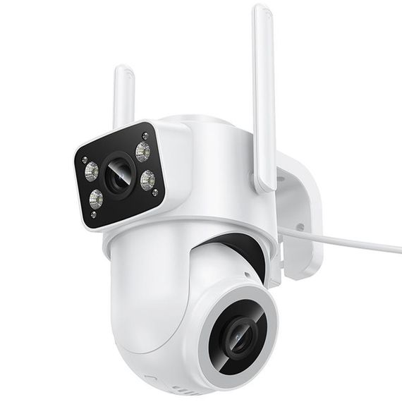 Камера відеоспостереження Hoco D9 Indoor PTZ HD White | Зображення 4
