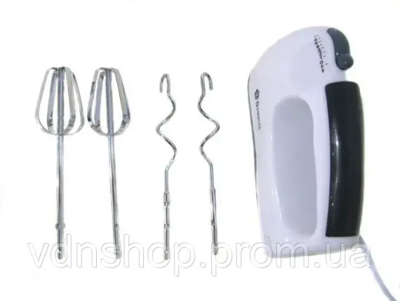 Ручной миксер с чашей Domotec MS-1366 7 скоростей | Зображення 3