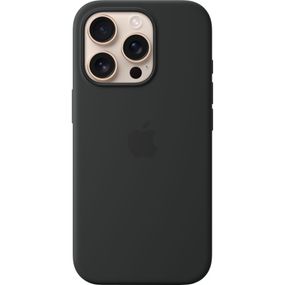 Чехол для мобильного телефона Apple iPhone16 Pro Silicone Case with MagSafe - Black (MYYJ3ZM/A)