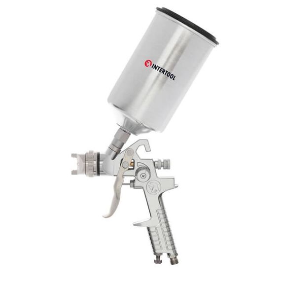 Фарбопульт HVLP, форсунка 1,3 мм INTERTOOL PT-0107 | Зображення 2