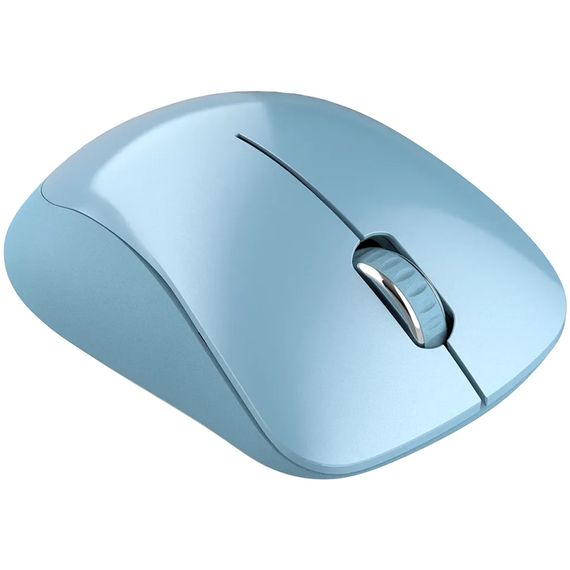 Мышь компьютерная безпроводная Canyon CNE-CMSW11BL Blue голубая | Зображення 3