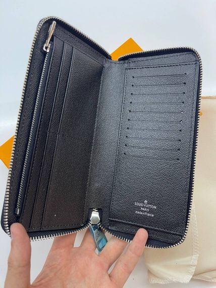 Органайзер Louis Vuitton Zippy сірий | Зображення 3