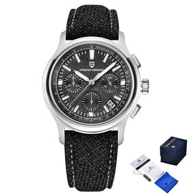 Годинник P2agani Design PD-1781 Black-Silver-Black