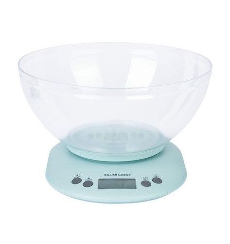 Ваги кухонні електронні Silver Crest 374156 mint до 5 кг зі знімною чашею | Зображення 1