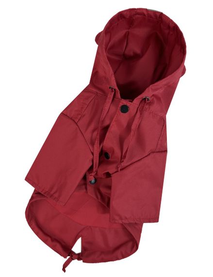 Дощовик парка DB винного кольору M-107 | Зображення 3