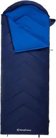 Спальний мішок KingCamp Huron 250 Navy