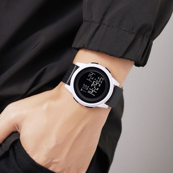 Skmei 2378WTBK White-Black | Зображення 4