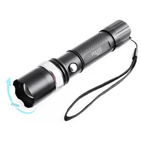 Ліхтар діодний Police T8626/2626-T6, 1х18650/3хААА, ЗУ220V/12V, zoom, Box