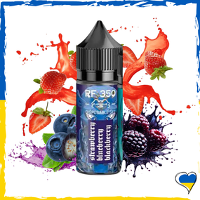 Набір для самозамісу Flavorlab RF350 Salt Strawberry Blueberry Blackberry 30 мл (5%)
