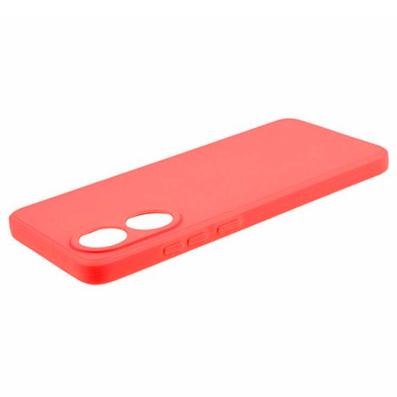 Чохол Candy Silicone для Oppo A58 колір Червоний | Зображення 3
