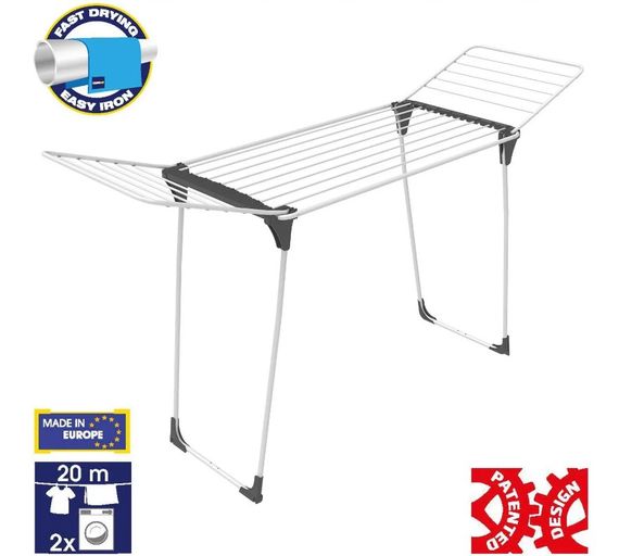 Сушарка для білизни підлогова Casa Si Orion Full 20m White (CS92246C04) (DAS302398) | Зображення 2