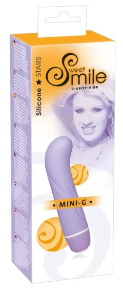 Мини вибратор для точки G (фиолетовый) Sex Aura | Зображення 5