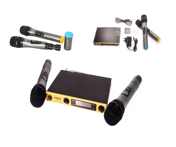 Беспроводная радиосистема на два микрофона Shure SM58 ii + чехол | Зображення 5
