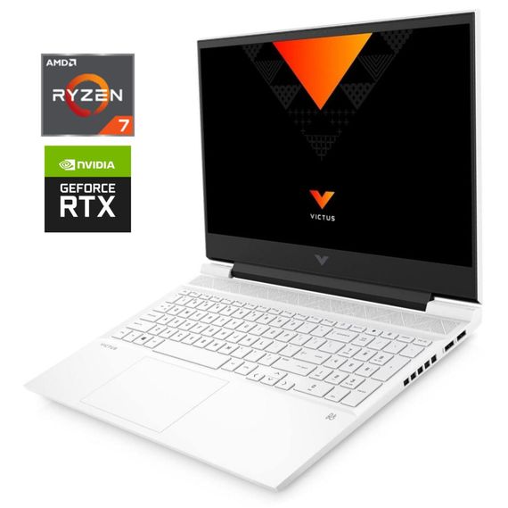 Ігровий ноутбук HP Victus 16-s1047nr / 16,1" (1920x1080) IPS / AMD Ryzen 7 8845HS (8 (16) ядер по 3,8 - 5,1 ГГц) / 16 ГБ DDR5 / 1000 ГБ SSD / nVidia GeForce RTX 4060, 8 ГБ GDDR6, 128-біт / Веб-камера / Win 11 б/в