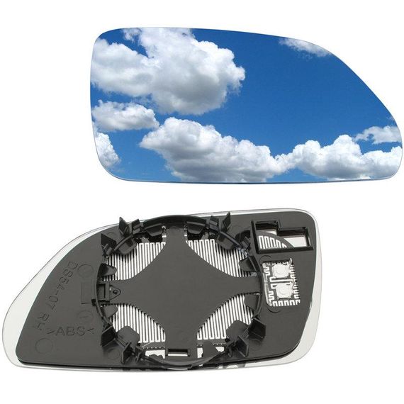 Skoda Octavia II 04-12 вставка дзеркала права з підігрівом Дзеркало вкладиш праве Шкода Октавія | Зображення 2