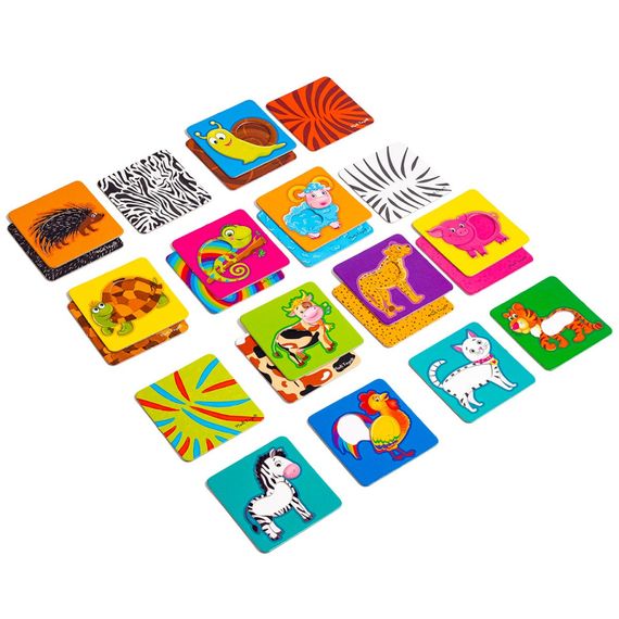 Розвиваюча гра "Чий бочок?" Vladi Toys VT1804-43 (укр) | Зображення 3