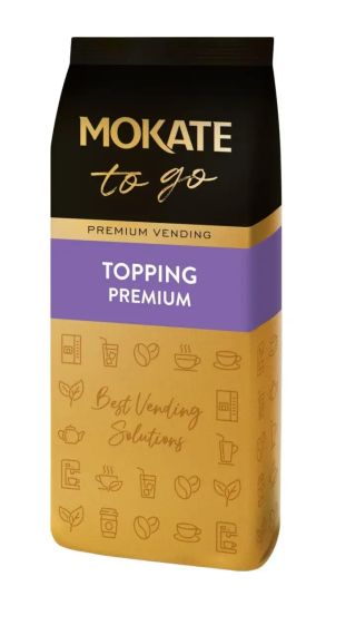 Сливки в гранулах Mokate Topping Premium 750г сухое молоко для вендинга премиум