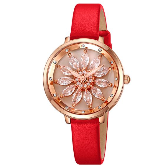 Годинник S2kmei 2268MTRD Matte Red