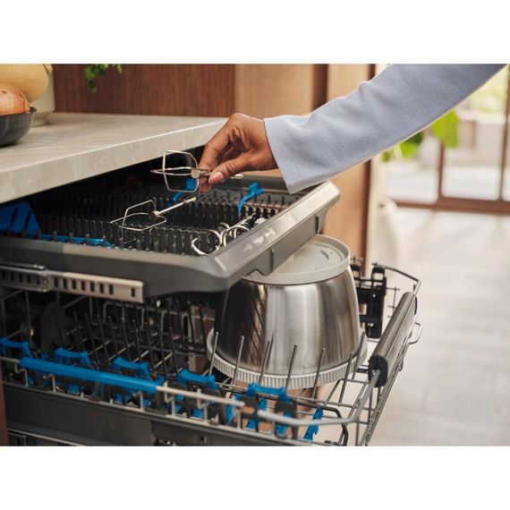 Міксер Electrolux стаціонарний 500Вт, насадки-4, чаша-метал, 3.5л, білий (ESM4W) | Зображення 7