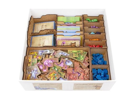 Органайзер для настільної гри Острів Котів (The Isle of Cats) | Зображення 1