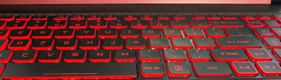 Игровой ноутбук Acer Nitro 5 AN515-54-5812 / 15.6" (1920x1080) IPS / Intel Core i5-9300H (4 (8) ядра по 2.4 - 4.1 GHz) / 16 GB DDR4 / 256 GB SSD M.2 + 500 GB HDD / nVidia GeForce GTX 1650, 4 GB GDDR5, 128-bit / WebCam б/у | Зображення 8