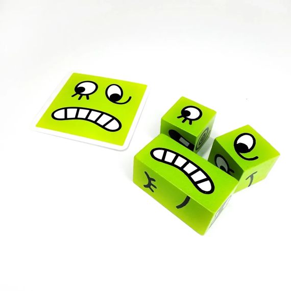 Настольная игра Смайлики (Cubeez) | Зображення 3