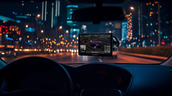GPS Навігатор Modecom Device FreeWAY CX 7.4 TFT 16GB 7" MapFactor EU | Зображення 1