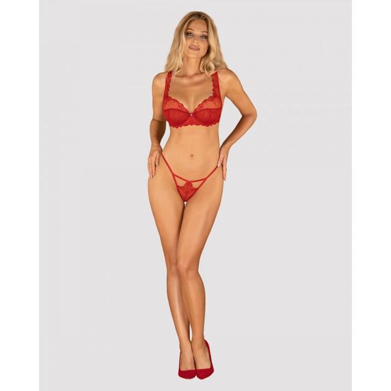 Комплект Obsessive Lonesia 2 предмета S/M Sex Aura | Зображення 2