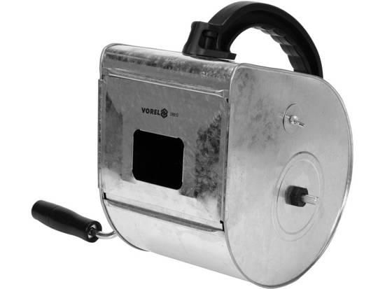 Пристрій для нанесення штукатурки ручний VOREL, 210х 170 мм, з оцинкованої сталі VR-09910