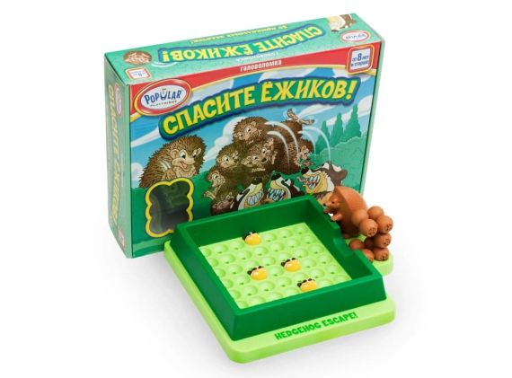 Настільна гра Врятуйте Їжачків! (Hedgehog Escape) | Зображення 1