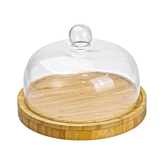 Набор для нарезки сыра Ø 25 со стеклянной крышкой  HP1230 | Зображення 5