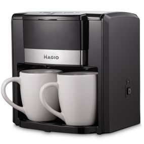 Капельная кофеварка Magio Mg-450 500W в наборе с 2 чашками