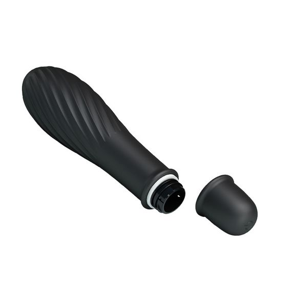 Вібратор - Pretty Love Solomon Vibrator Black Sex Aura | Зображення 6