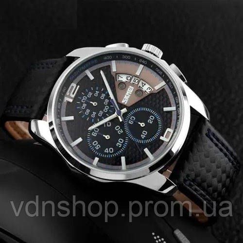 Чоловічі наручні годинники незвичайні стильні, Модні чоловічі кварцові наручні годинники LO-10 | Зображення 2