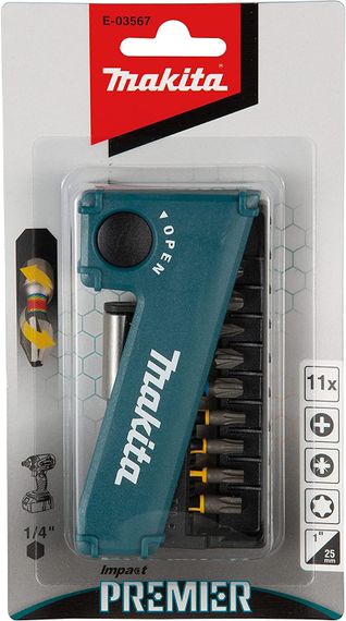 Набір біт торсіонних 11 шт Makita Impact Premier E-03567 | Зображення 3