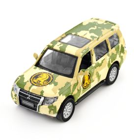 Мини автомодель Mitsubishi Pajero 4wd Turbo 47 ОМБр