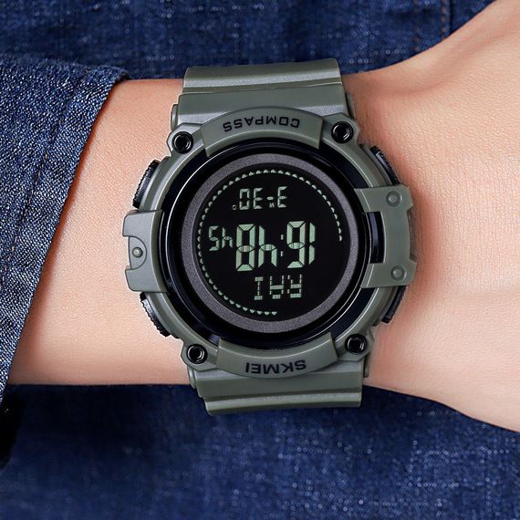 Skmei 2233AG Army Green | Зображення 3