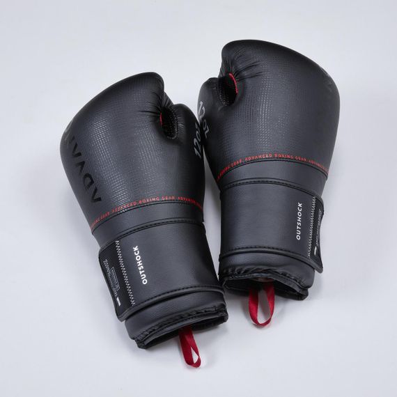 Боксерські рукавиці 120 чорні - 12 OZ | Зображення 2