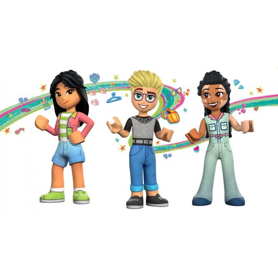 Конструктор LEGO Friends Крамниця вінтажного одягу 409 деталей (42614) | Зображення 9