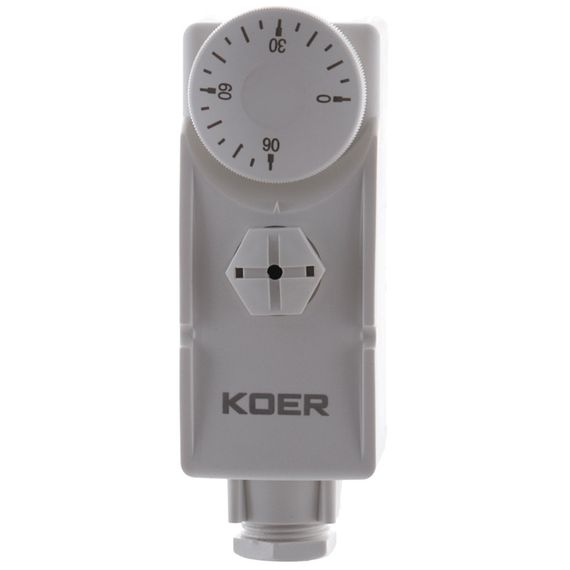Термостат механический погружной Koer KR.1350 (0...+90*C) (KP2775) | Зображення 3