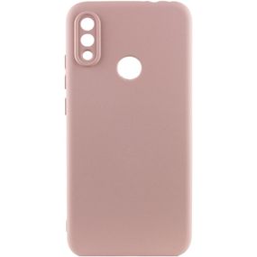 Чохол TPU GETMAN Liquid Silk Full Camera для Xiaomi Redmi Note 5 Pro / Note 5 (AI Dual Camera) Рожевий / Pink Sand