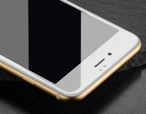 Full Glue захисне скло для iPhone 7 / iPhone 8 - White | Зображення 4