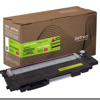 Тонер-картридж Patron HP 117A (W2073A) magenta Green Label (PN-117AMGL)
