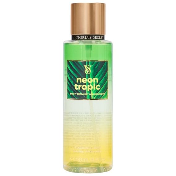 Body mist спрей для тела Neon Tropic 250мл original, Виктория сикрет спреи, Парфум спрей QR-43 | Зображення 1