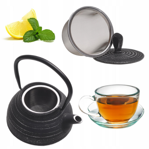 Чайник 600мл чавунний 4832 KAMILLE | Зображення 1