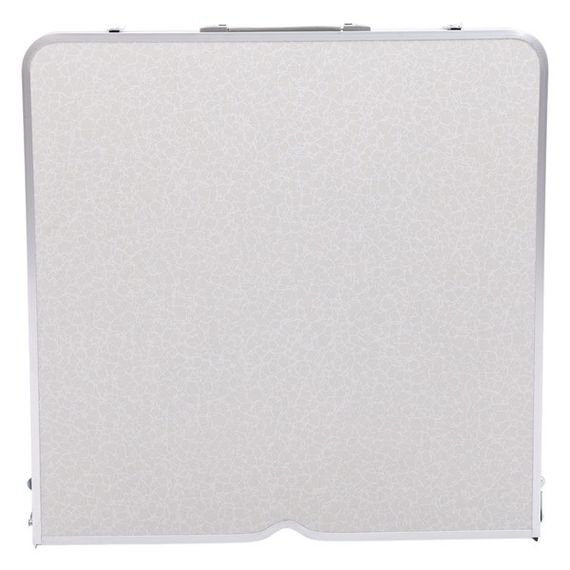 Набір складних меблів для кемпінгу стіл + 4 стільці набір меблів для пікніка туристичний Білий JY-12060W | Зображення 1